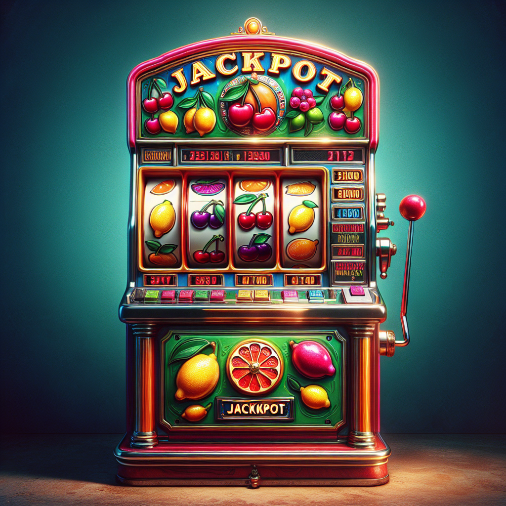 Classic fruit slot machine