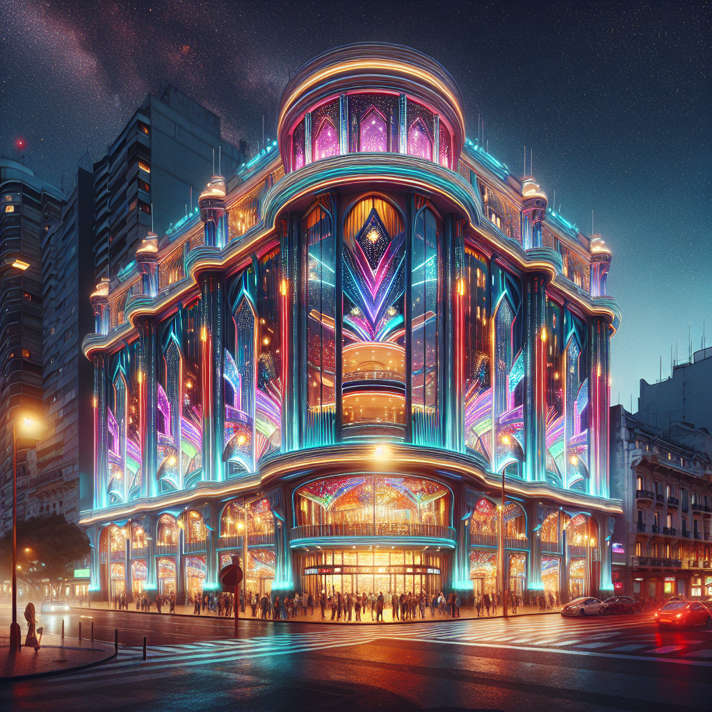 Imagen de la ubicación del casino